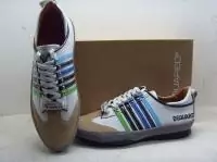 dsquared hommes 2019U chaussures discount decolorer cuir 8